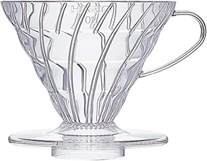 Coador Hario V60 Acrílico Acrílico Tamanho 02 - Imagem 2