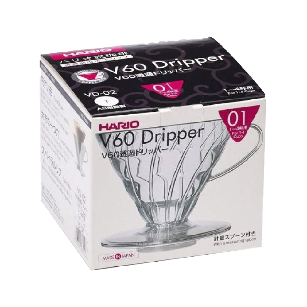 Coador Hario V60 Acrílico Acrílico Tamanho 02 - Imagem 5
