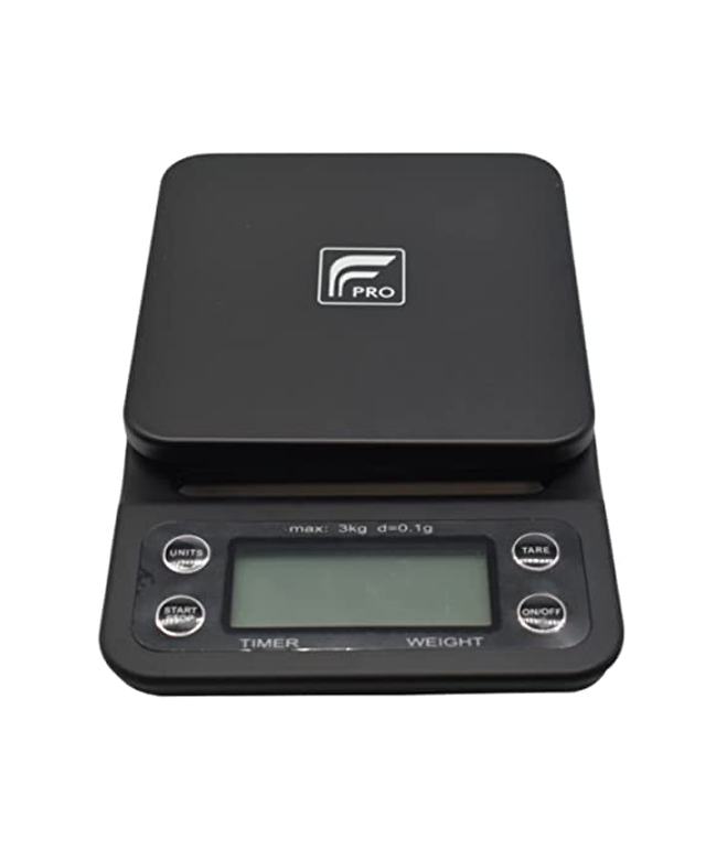 Balança Digital FPRO com Cronômetro
