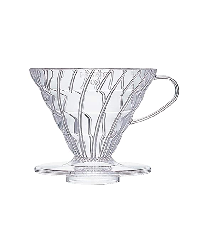 Coador Hario V60 Acrílico Acrílico Tamanho 02