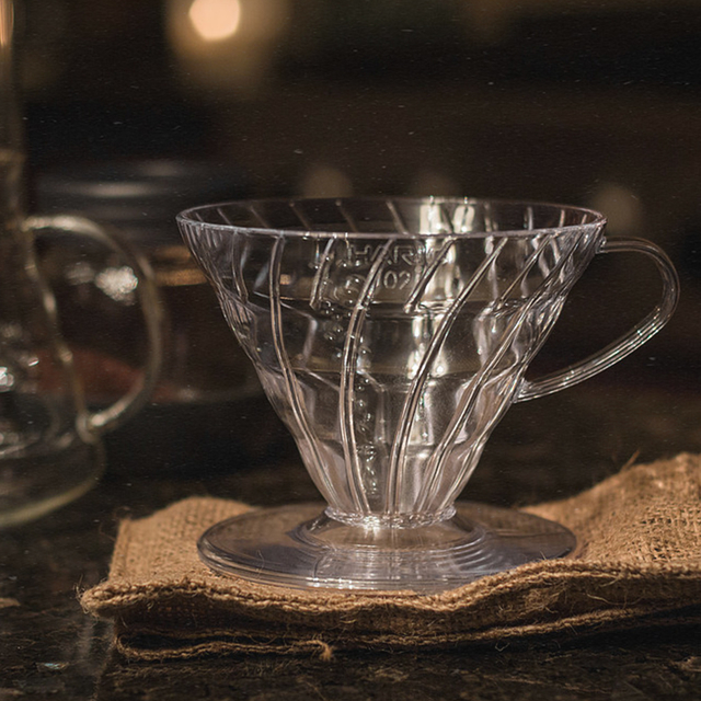 Coador Hario V60 Acrílico Acrílico Tamanho 02 - Imagem 6