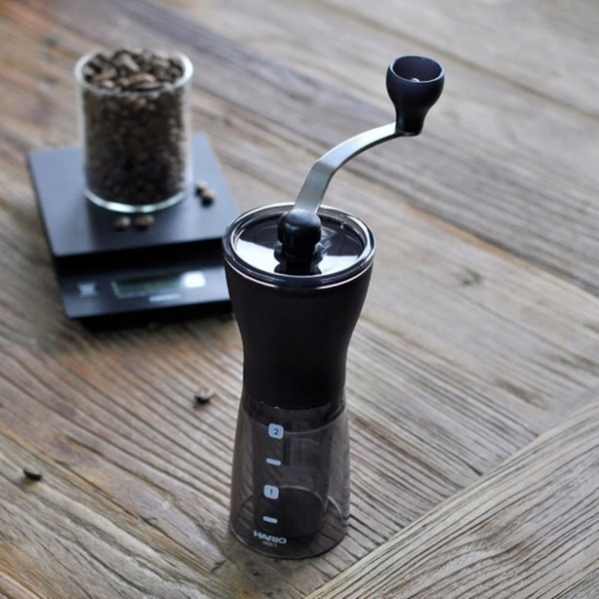 Moedor manual Slim Hario 24g - Imagem 3