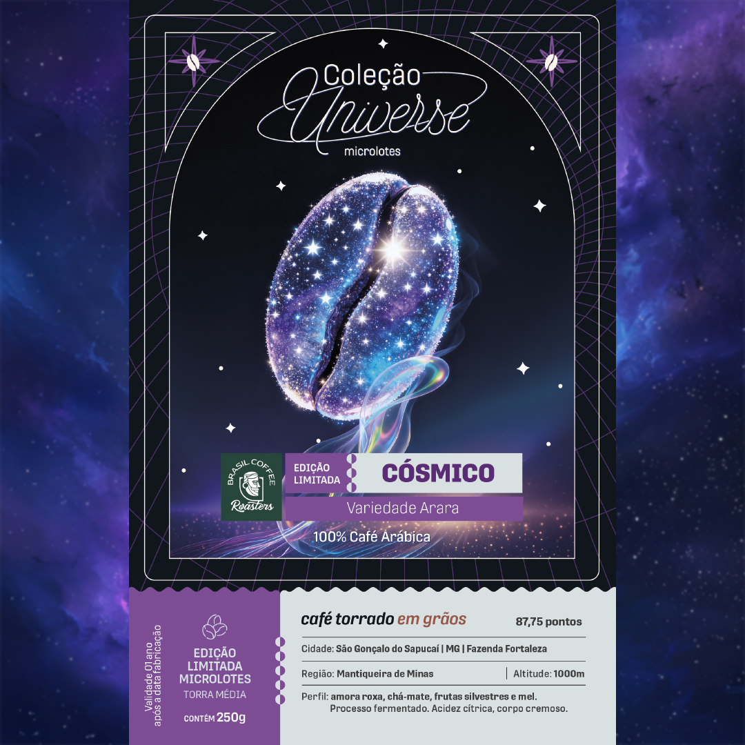 Microlote Universe Cósmico 87,75 Pontos