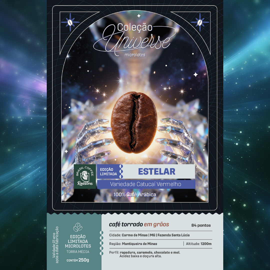 Microlote Universe Estelar 84 Pontos