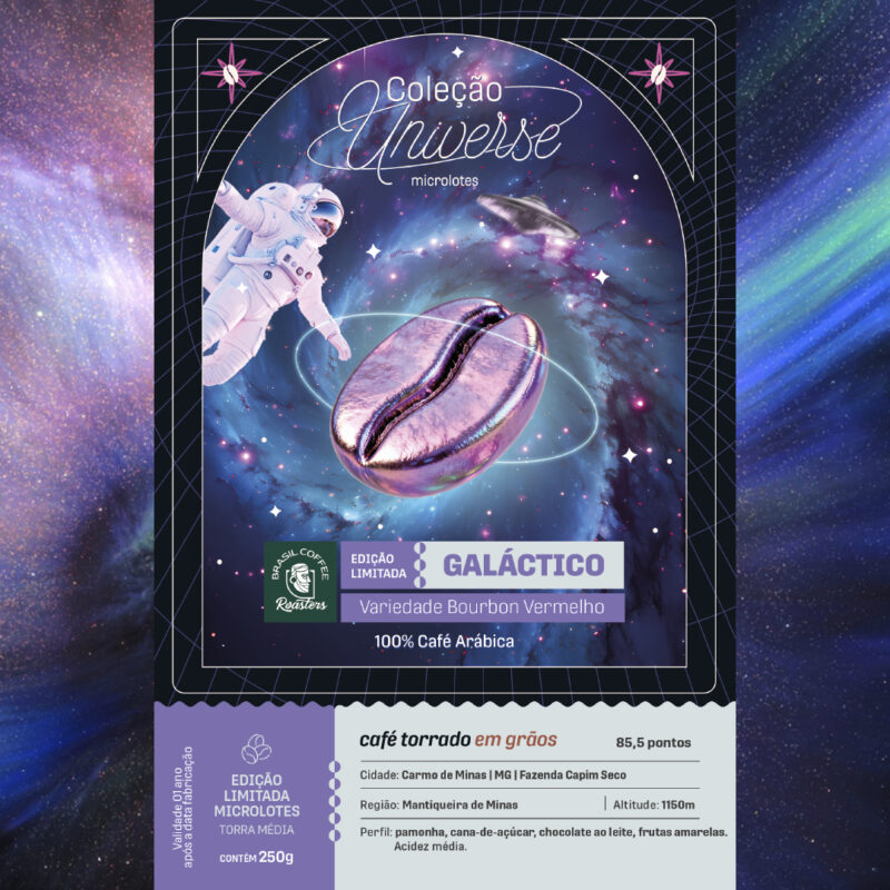 Microlote Universe Galáctico 85,5 Pontos
